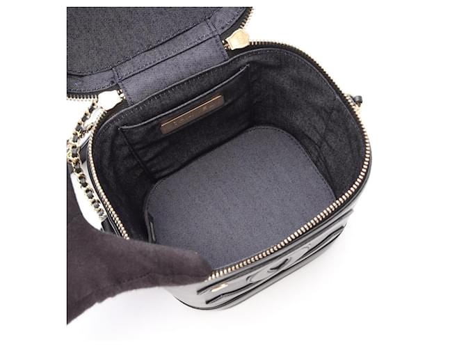 Borsa 2-Way Chanel Coco Mark Nero - vista 3