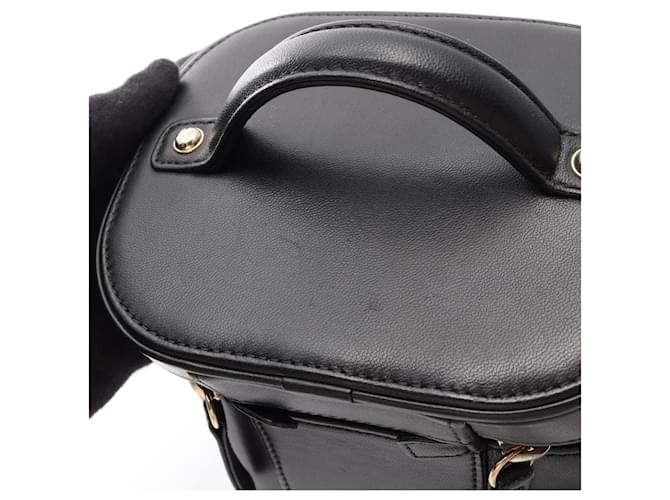 Borsa 2-Way Chanel Coco Mark Nero - vista 6