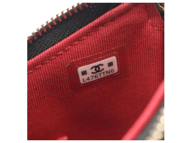 Chanel 19 Matelassé Small Hobo Schultertasche Schwarz - Ansicht 5