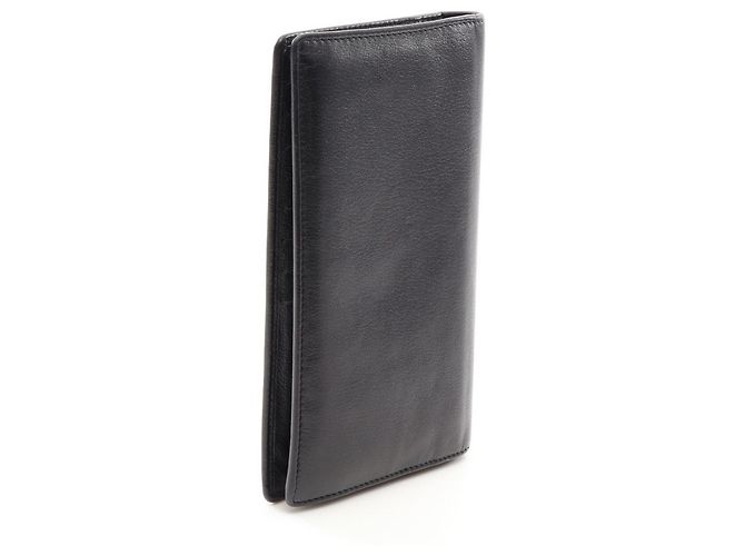 Portafoglio lungo con zip Chanel Butterfly Camellia Nero - vista 2