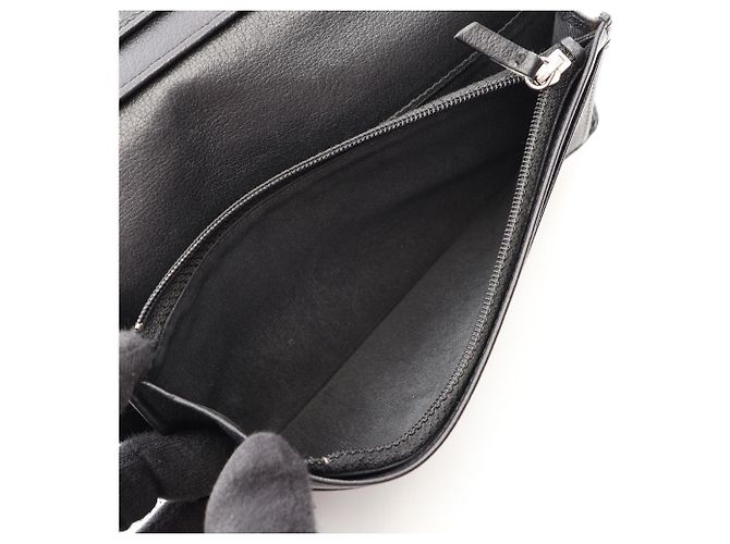 Portafoglio lungo con zip Chanel Butterfly Camellia Nero - vista 4