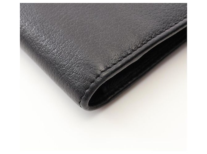 Portafoglio lungo con zip Chanel Butterfly Camellia Nero - vista 8