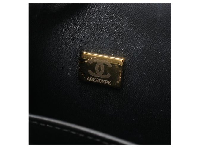 Bolso de Hombro Chanel Boy Small Negro - vista 5