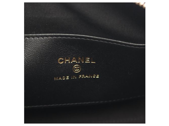 Chanel Matelassé 2-Way Handtasche Schwarz - Ansicht 4