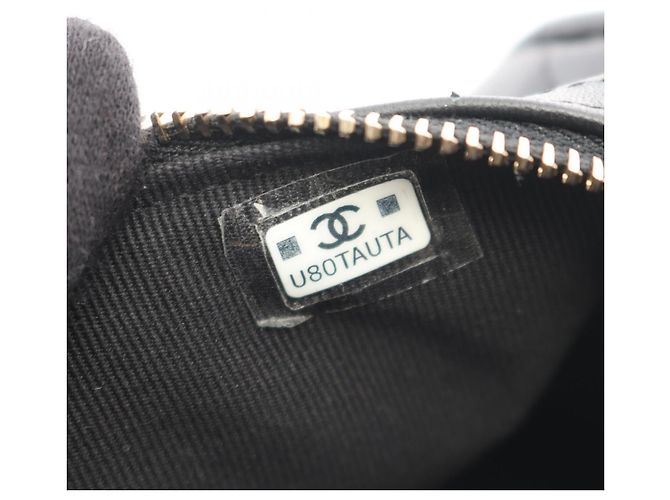 Chanel Matelassé 2-Way Handtasche Schwarz - Ansicht 5