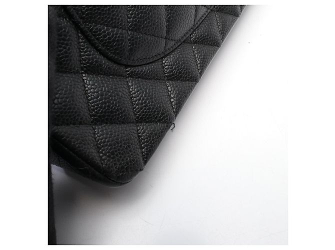 Timeless Borsa a tracolla Chanel Matelassé Double Flap Nero - vista 7