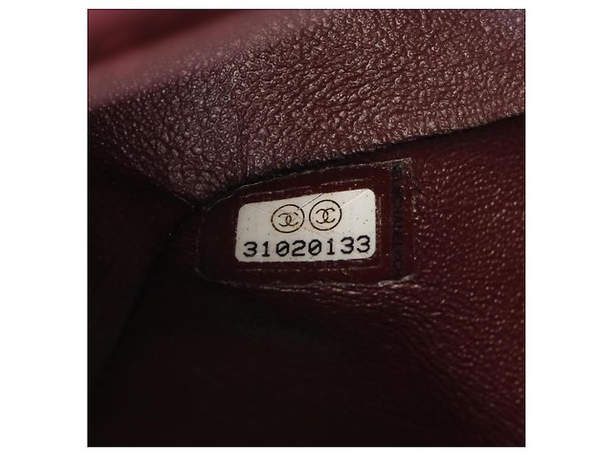 Borsa a tracolla Chanel Matelassé Double Flap Nero - vista 5