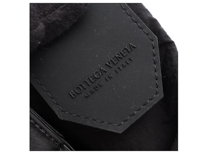 Borsa a tracolla Cassette Bottega Veneta Nero - vista 4