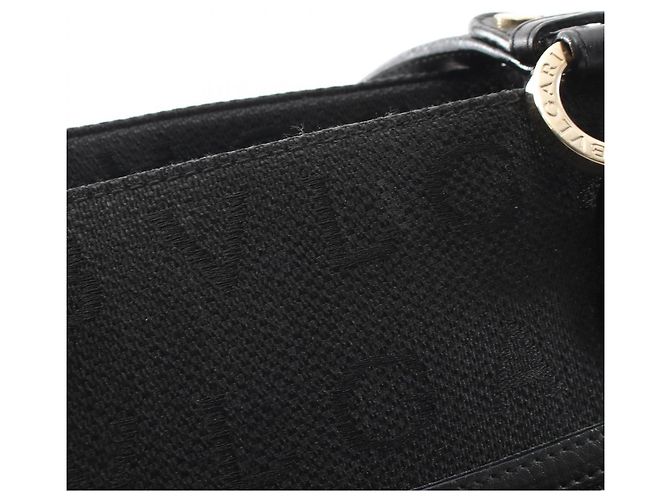 Bulgari Borsa Bvlgari BVLGARI Logomania Nero - vista 10