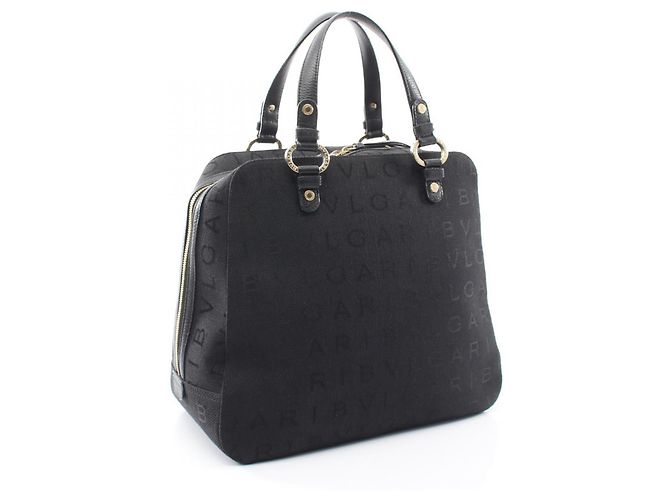 Bulgari Borsa Bvlgari BVLGARI Logomania Nero - vista 2