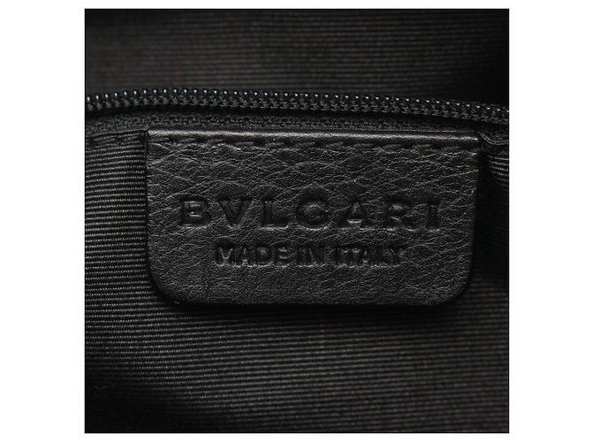 Bulgari Borsa Bvlgari BVLGARI Logomania Nero - vista 4