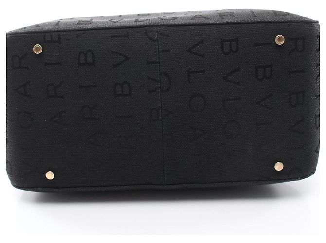 Bulgari Borsa Bvlgari BVLGARI Logomania Nero - vista 6