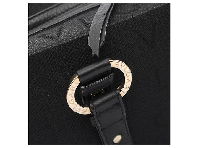 Bulgari Borsa Bvlgari BVLGARI Logomania Nero - vista 8