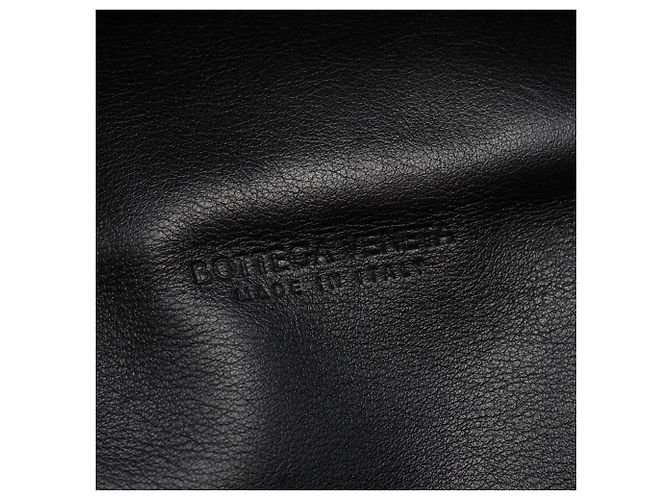 Bottega Veneta The Chain Pouch Mini Waist Bag Nero - vista 4