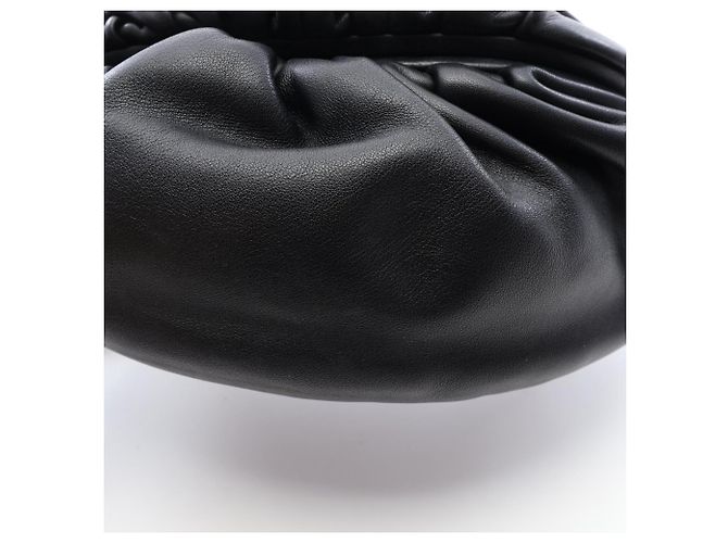 Bottega Veneta The Chain Pouch Mini Waist Bag Nero - vista 5