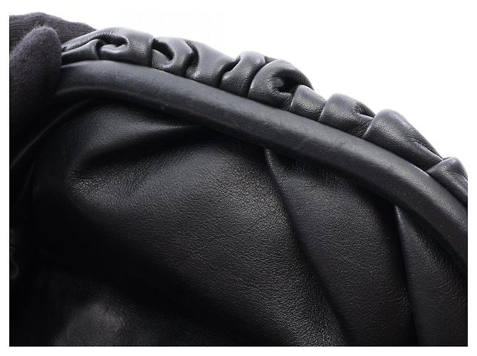 Bottega Veneta The Chain Pouch Mini Waist Bag Nero - vista 9