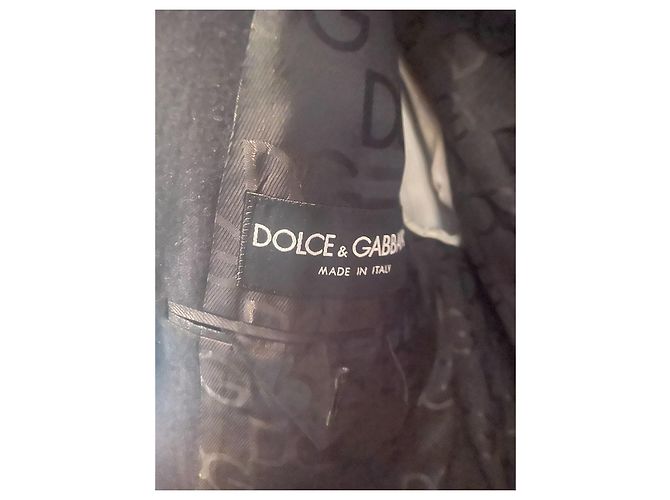 Dolce & Gabbana Wollblazer Schwarz - Ansicht 2