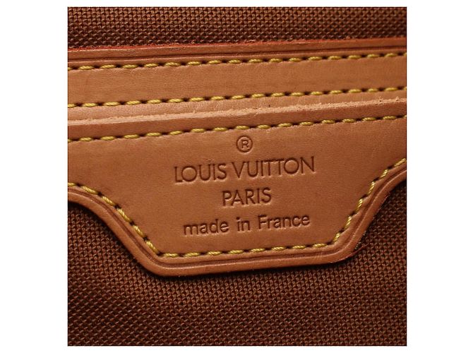 Zaino/Borsa Louis Vuitton Montsouris GM Marrone - vista 4