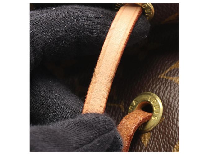 Zaino/Borsa Louis Vuitton Montsouris GM Marrone - vista 6
