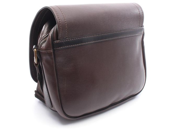Borsa a tracolla Louis Vuitton Reporter Marrone - vista 2