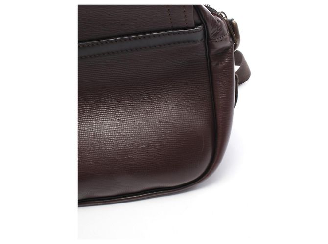 Borsa a tracolla Louis Vuitton Reporter Marrone - vista 8