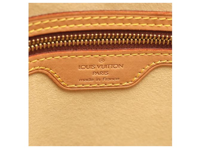 Borsa a Spalla Louis Vuitton Looping GM Marrone - vista 4