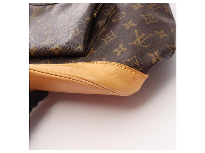Zaino/Borsa Louis Vuitton Montsouris GM Monogram Marrone - vista 11