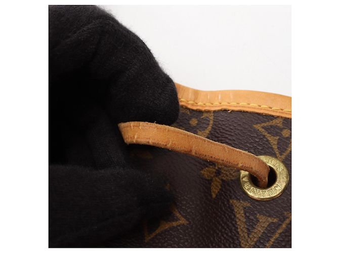 Zaino/Borsa Louis Vuitton Montsouris GM Monogram Marrone - vista 18