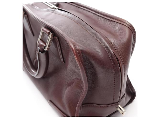 Borsa Loewe Amazona 28 Marrone - vista 10