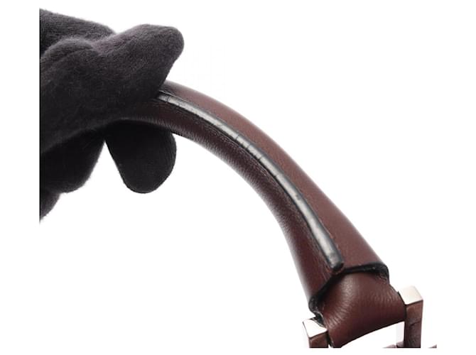 Borsa Loewe Amazona 28 Marrone - vista 12