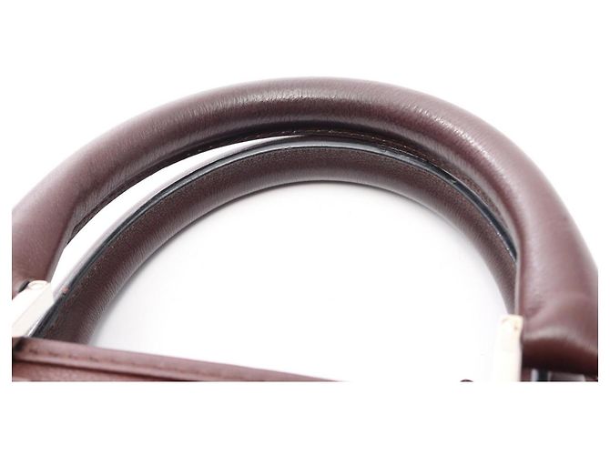 Borsa Loewe Amazona 28 Marrone - vista 13