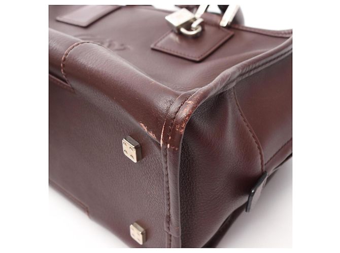 Borsa Loewe Amazona 28 Marrone - vista 16