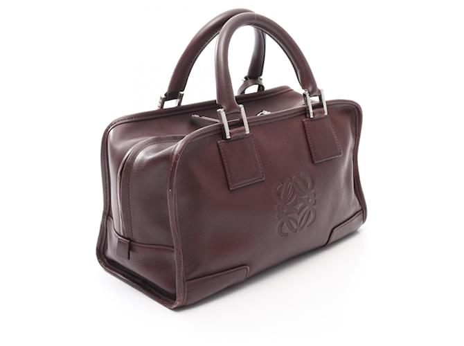 Borsa Loewe Amazona 28 Marrone - vista 2