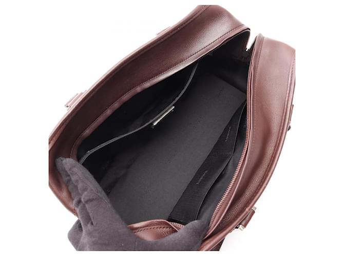 Borsa Loewe Amazona 28 Marrone - vista 3