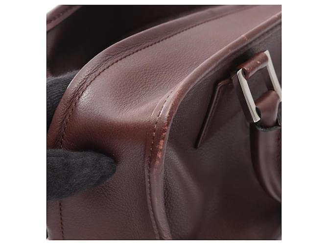 Borsa Loewe Amazona 28 Marrone - vista 5