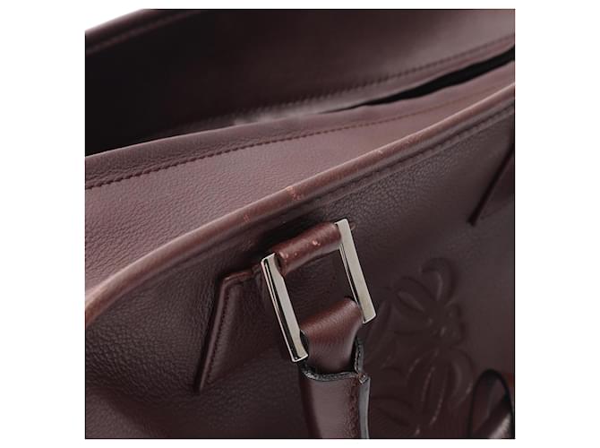 Borsa Loewe Amazona 28 Marrone - vista 6