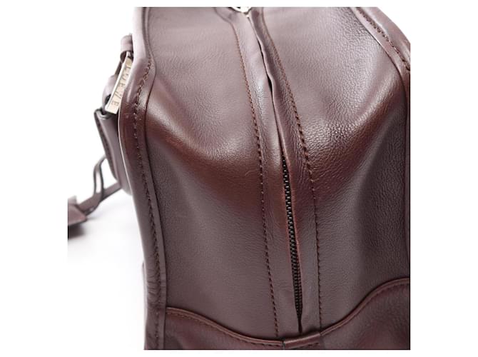 Borsa Loewe Amazona 28 Marrone - vista 8