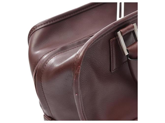 Borsa Loewe Amazona 28 Marrone - vista 9