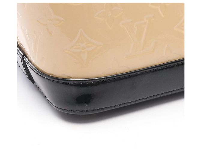 Louis Vuitton Lockit PM Handtasche Schwarz Beige - Ansicht 7