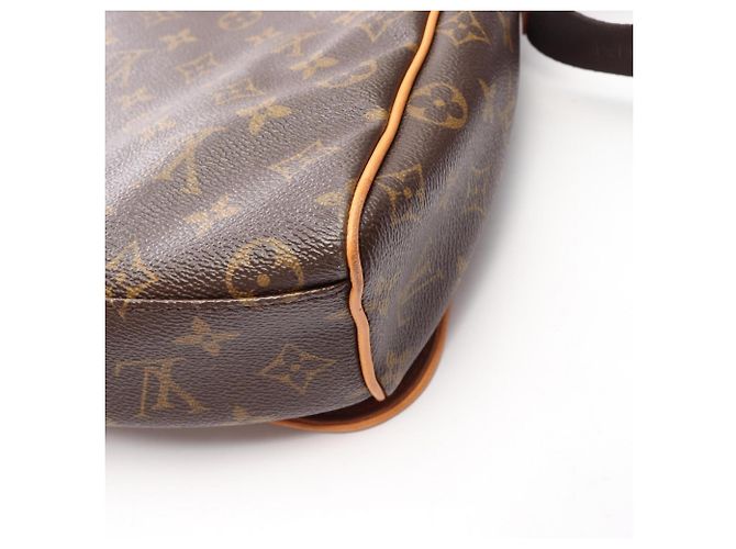 Borsa a Spalla Louis Vuitton Abesses Marrone Monogramma - vista 10
