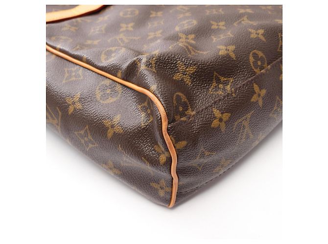 Borsa a Spalla Louis Vuitton Abesses Marrone Monogramma - vista 11