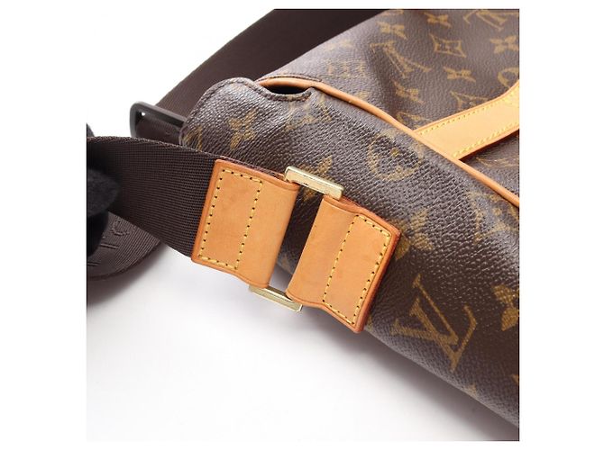 Borsa a Spalla Louis Vuitton Abesses Marrone Monogramma - vista 12
