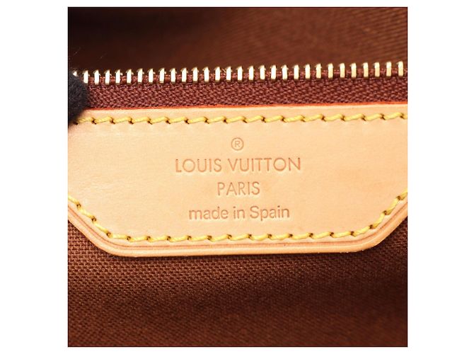 Borsa a Spalla Louis Vuitton Abesses Marrone Monogramma - vista 4