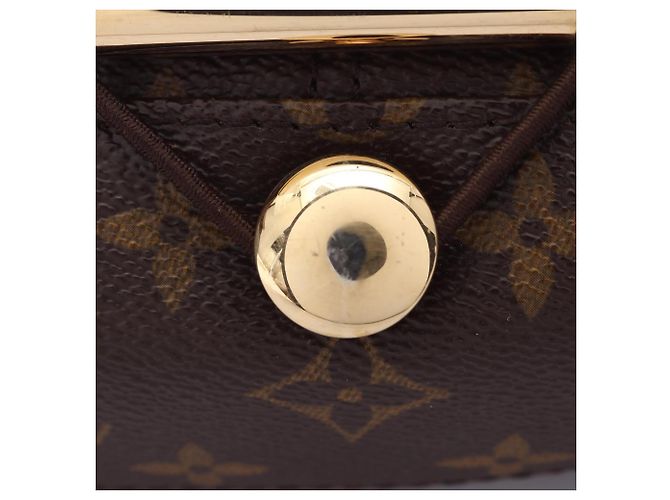 Borsa a Spalla Louis Vuitton Abesses Marrone Monogramma - vista 6