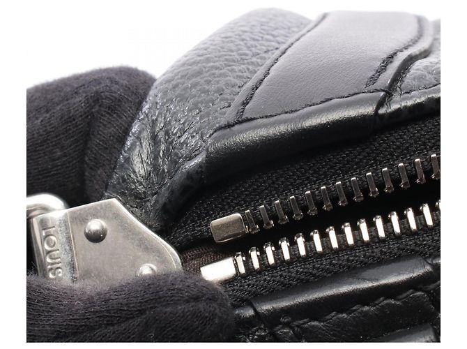 Borsa 2-Way Louis Vuitton LV Biker PM Nero - vista 7