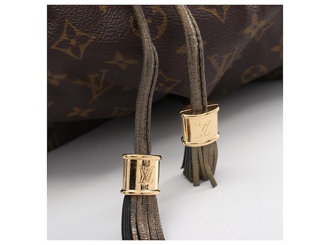 Borsa Tote Irene Louis Vuitton Marrone Monogramma - vista 10