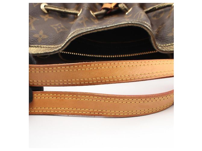 Borsa Tote Irene Louis Vuitton Marrone Monogramma - vista 12