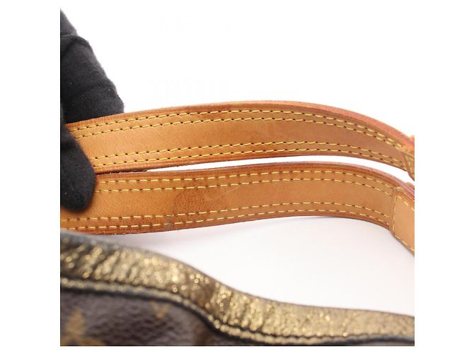 Borsa Tote Irene Louis Vuitton Marrone Monogramma - vista 13