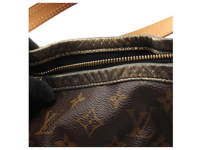 Borsa Tote Irene Louis Vuitton Marrone Monogramma - vista 14