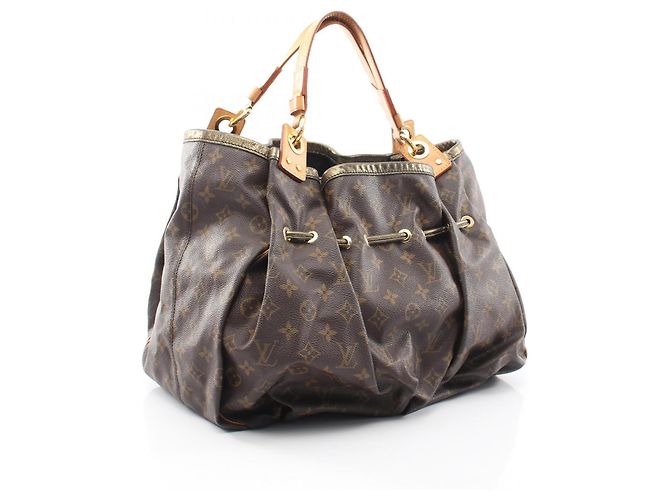 Borsa Tote Irene Louis Vuitton Marrone Monogramma - vista 2